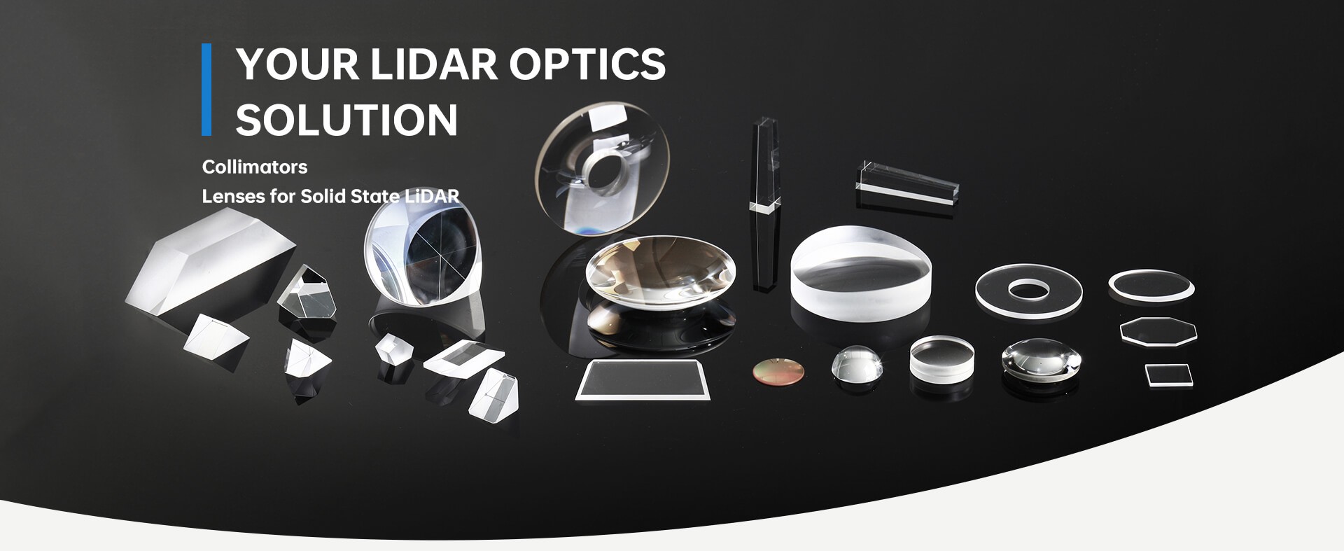 Professional manufacturer of optical components