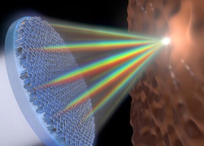 Application of Achromatic Depolarizer